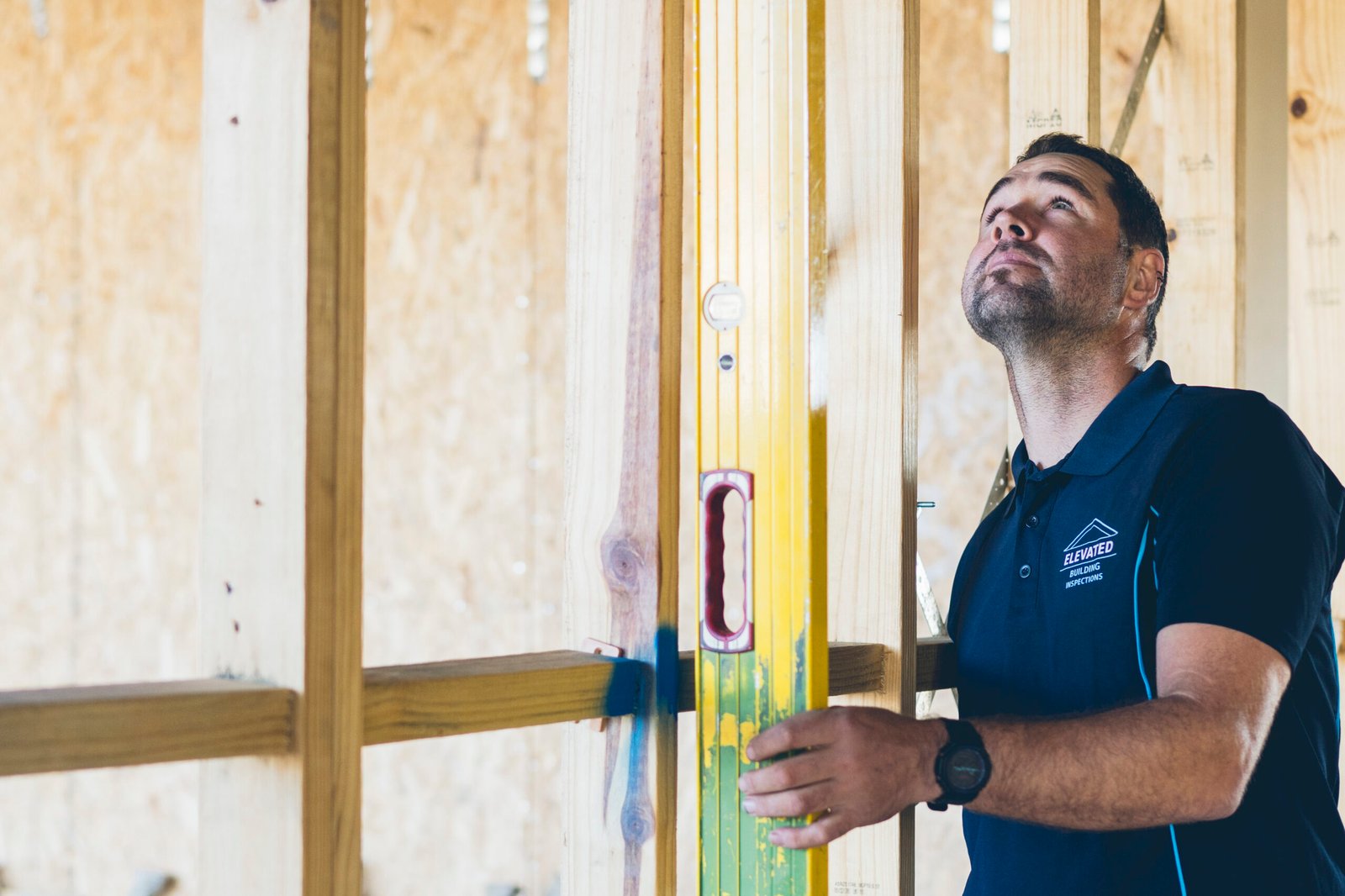 Pre-plaster and waterproofing inspection